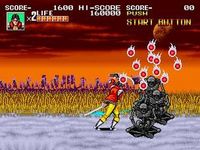 une photo d'Ã©cran de Sengoku sur SNK Neo Geo